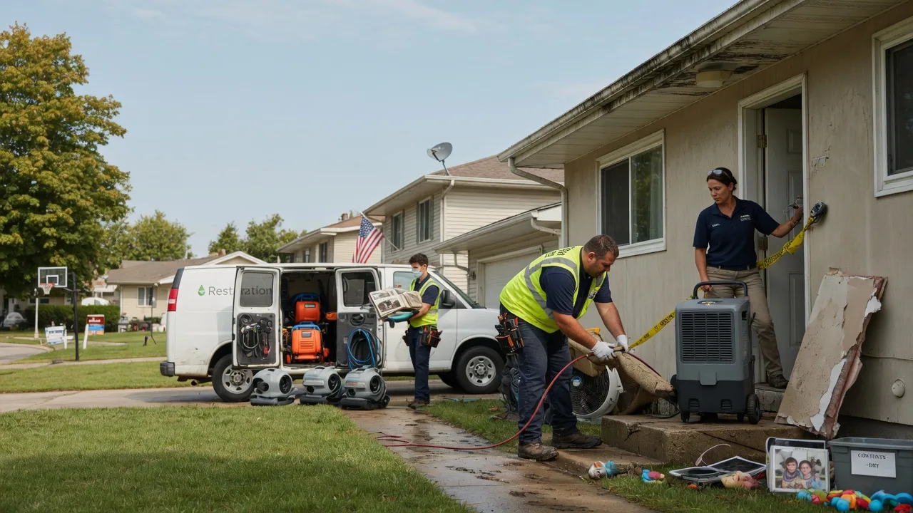 Water Damage Restoration in Newburg, PA near me